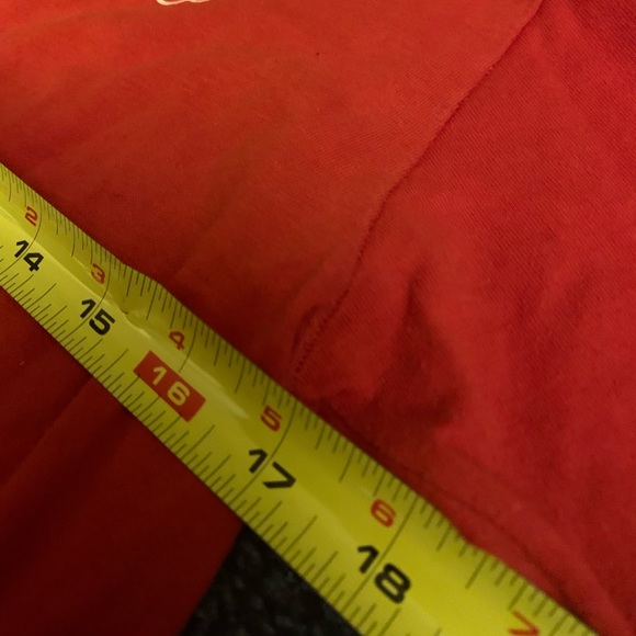 RARE Los Angeles Summer Olympics USA Red LS Shirt 1984 Levi's LA 2028 Vintage - Picture 7 of 8